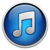 Afbeelding iTunes logo - R
